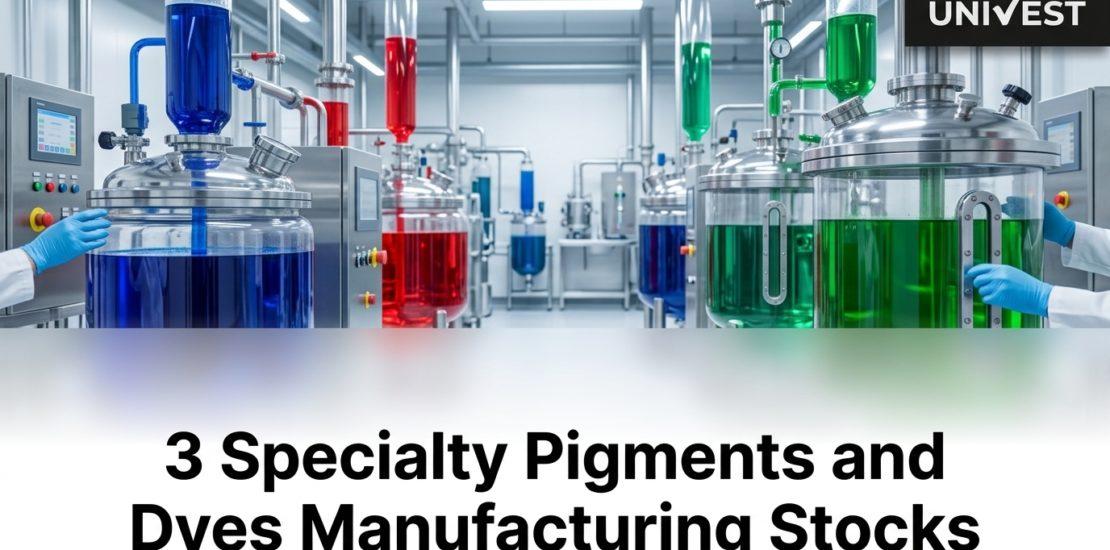 3 Specialty Pigments and Dyes Manufacturing Stocks