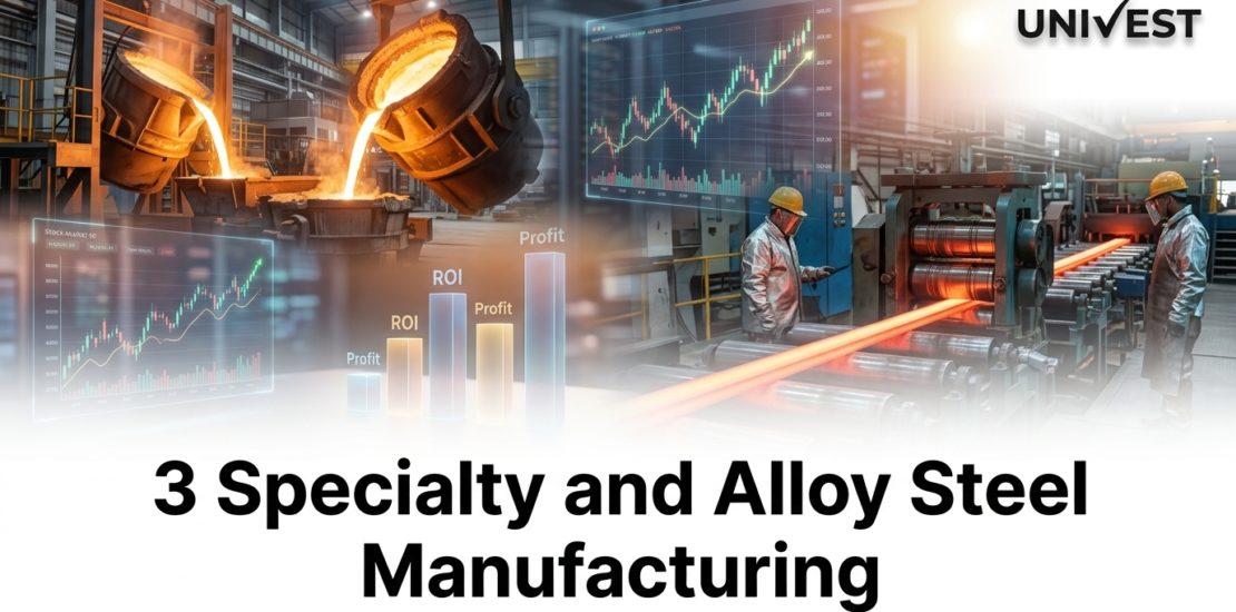 3 Specialty and Alloy Steel