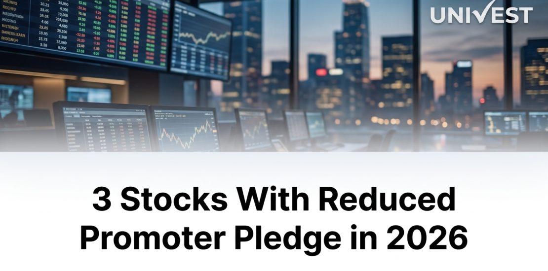3 Stocks With Reduced Promoter Pledge in 2026