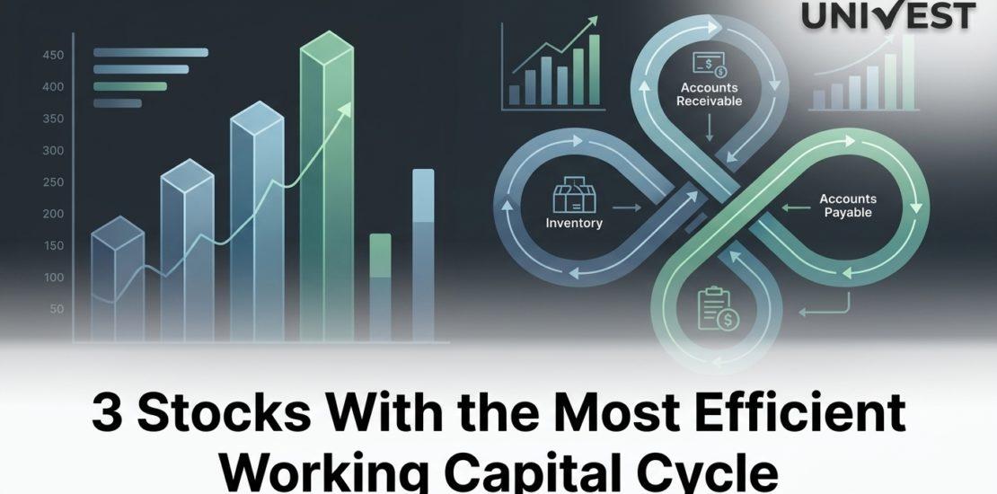 3 Stocks With the Most Efficient Working Capital Cycle