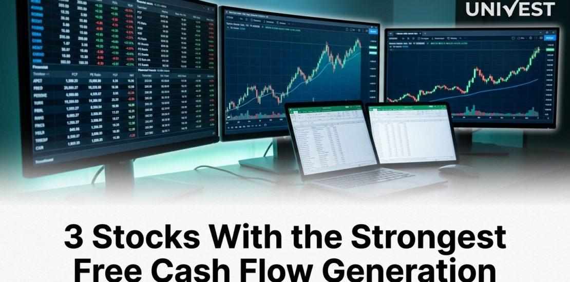 3 Stocks With the Strongest Free Cash Flow Generation