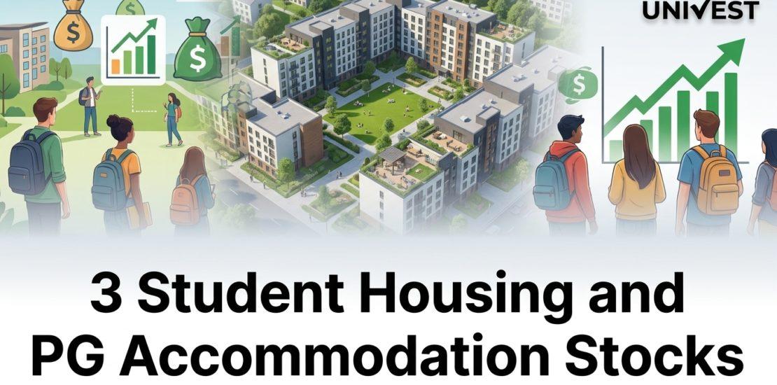 3 Student Housing and PG Accommodation Stocks