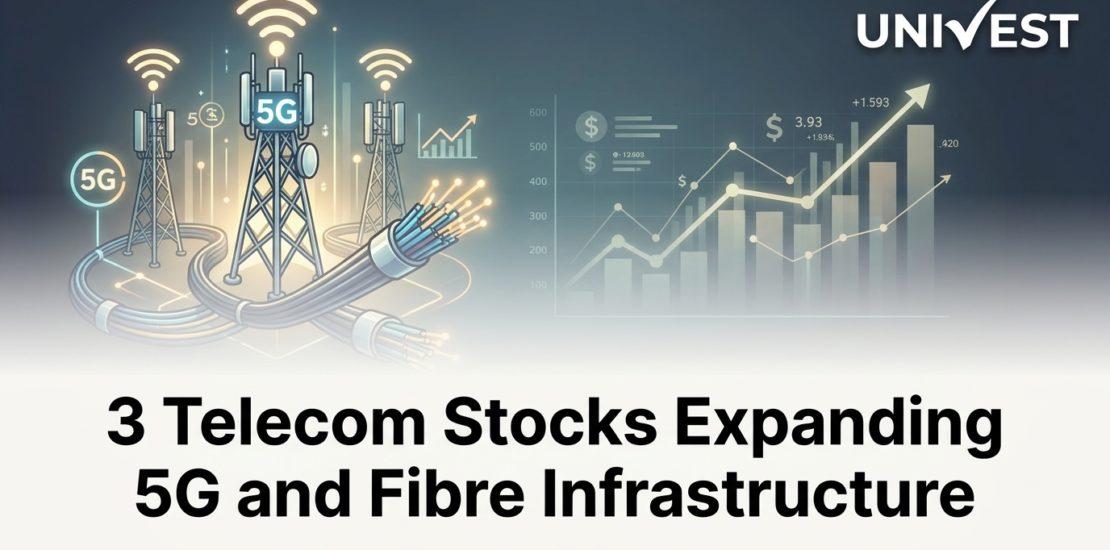 3 Telecom Stocks Expanding 5G and Fibre Infrastructure