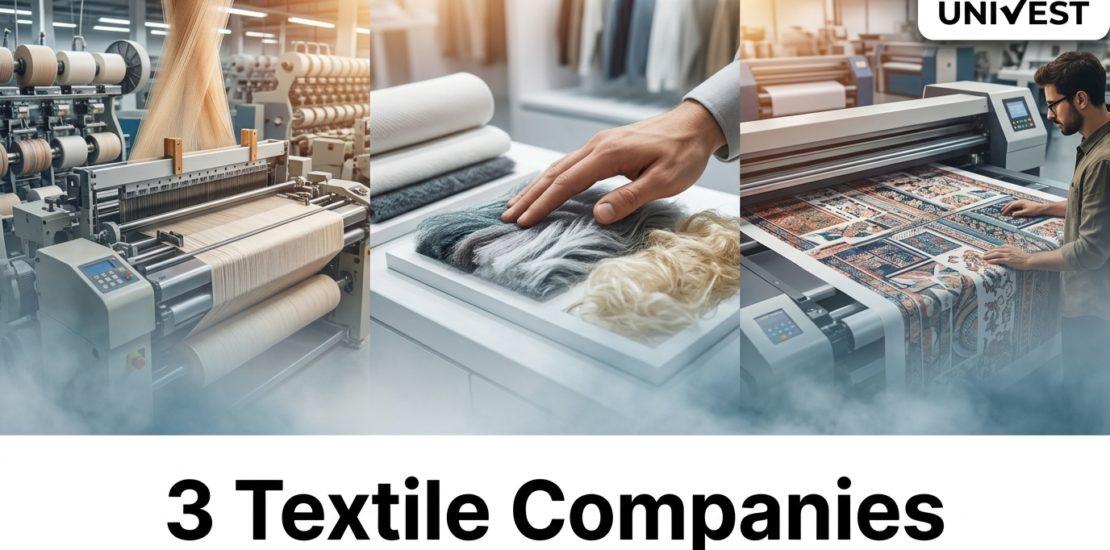 3 Textile Companies With the Highest