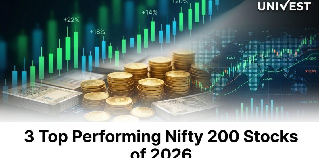 3 Top Performing Nifty 200 Stocks of 2026: