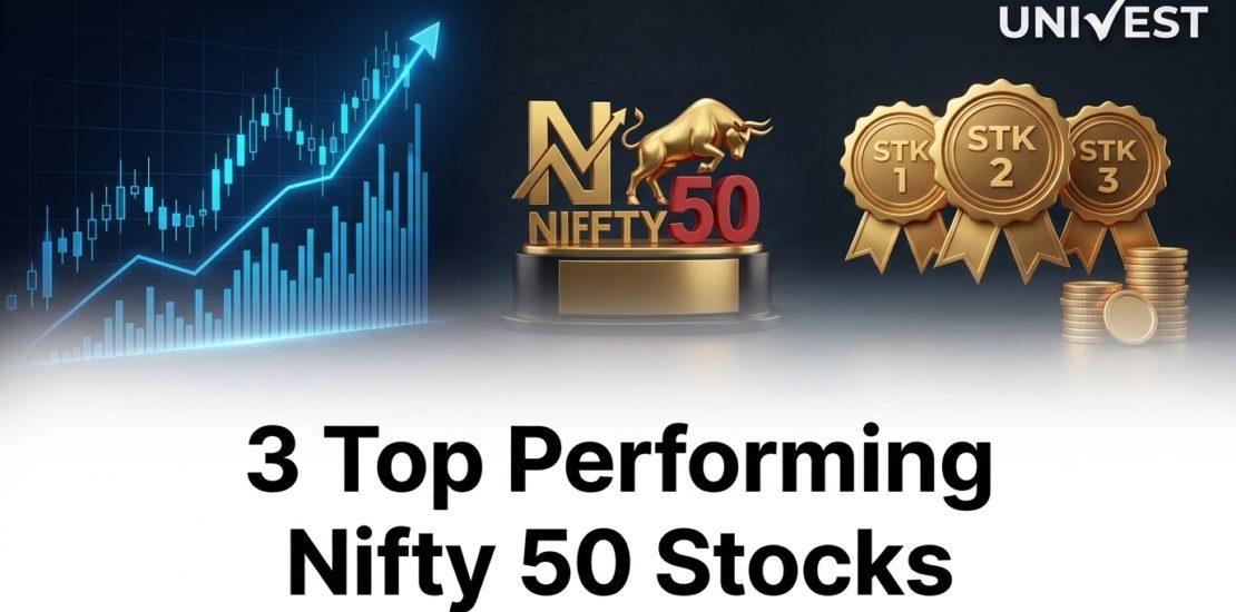 3 Top Performing Nifty 50 Stocks of 2026