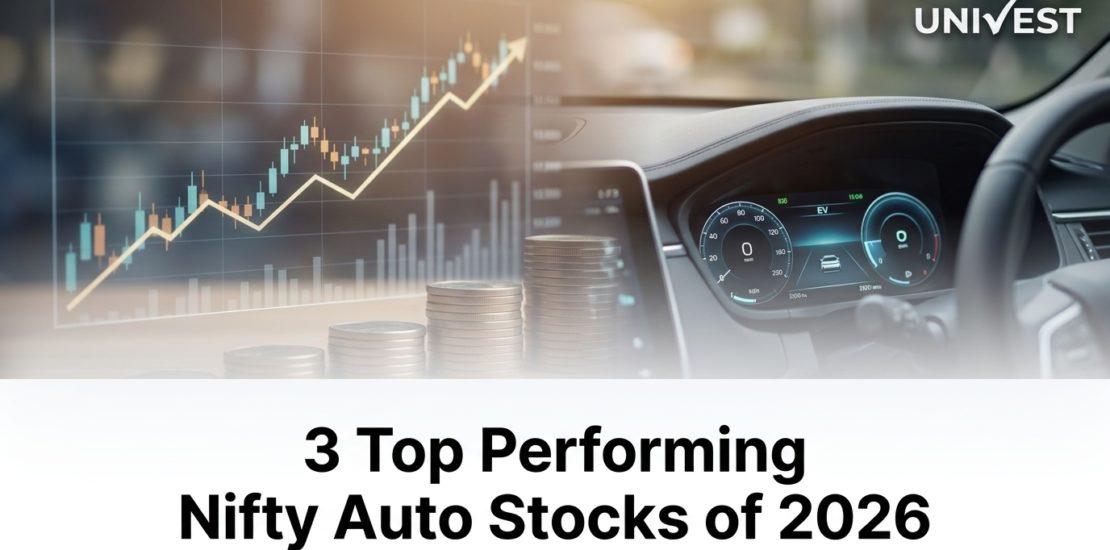 3 Top Performing Nifty Auto Stocks of 2026:
