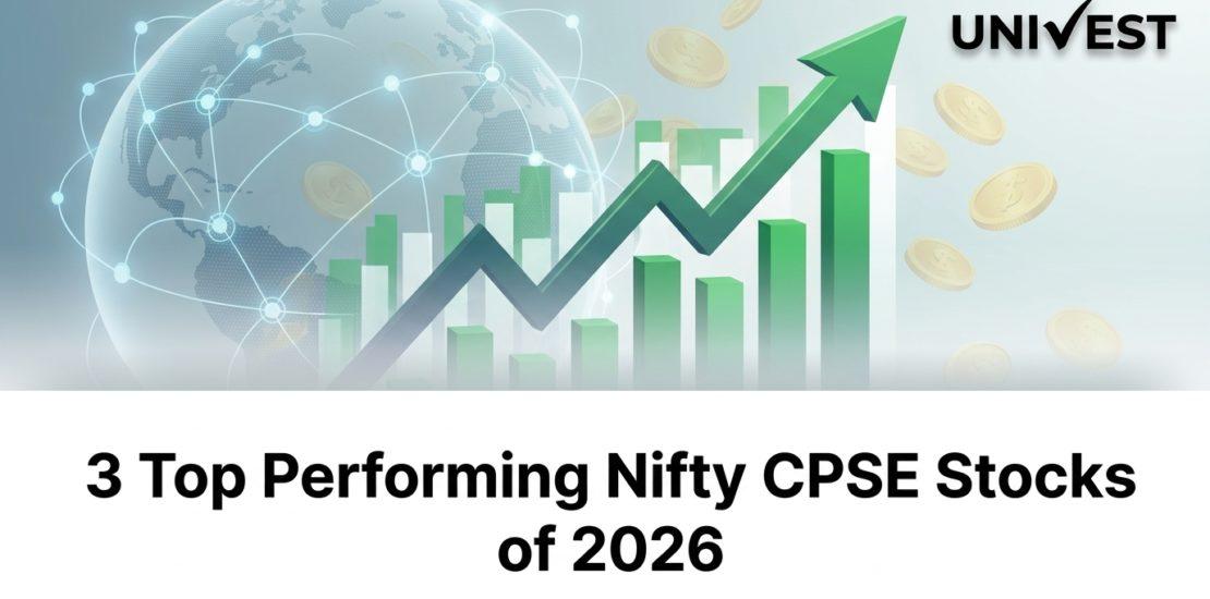 3 Top Performing Nifty CPSE Stocks of 2026: