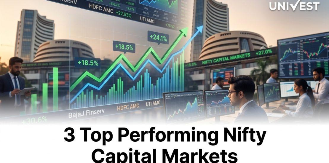 3 Top Performing Nifty Capital Markets Stocks of 2026