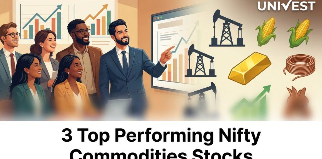 3 Top Performing Nifty Commodities Stocks