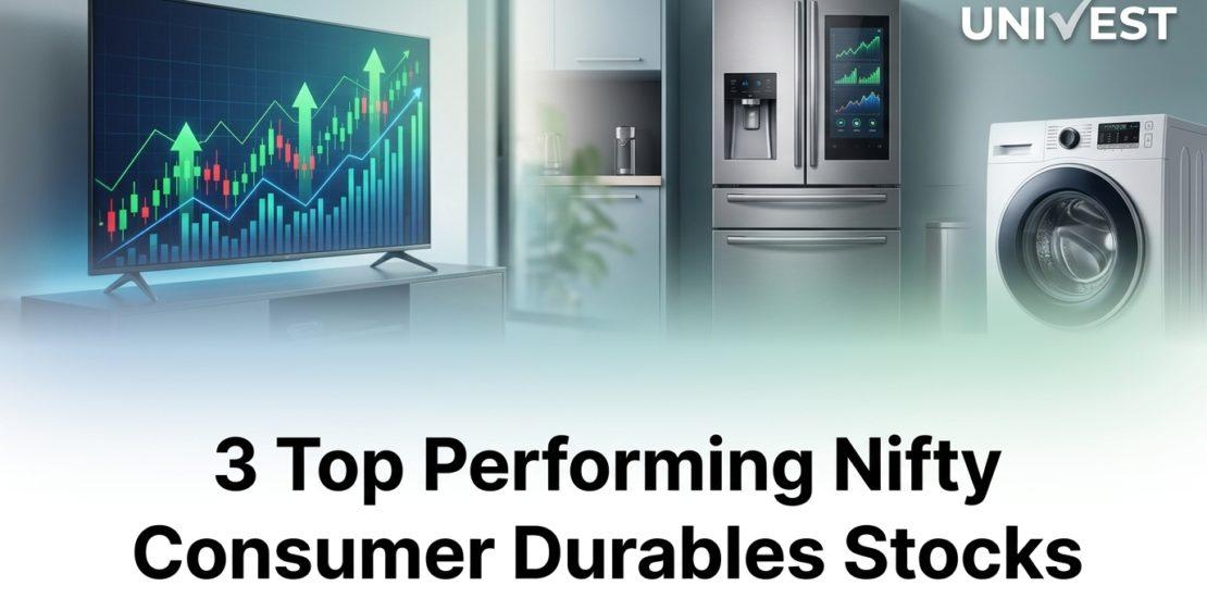 3 Top Performing Nifty Consumer Durables Stocks