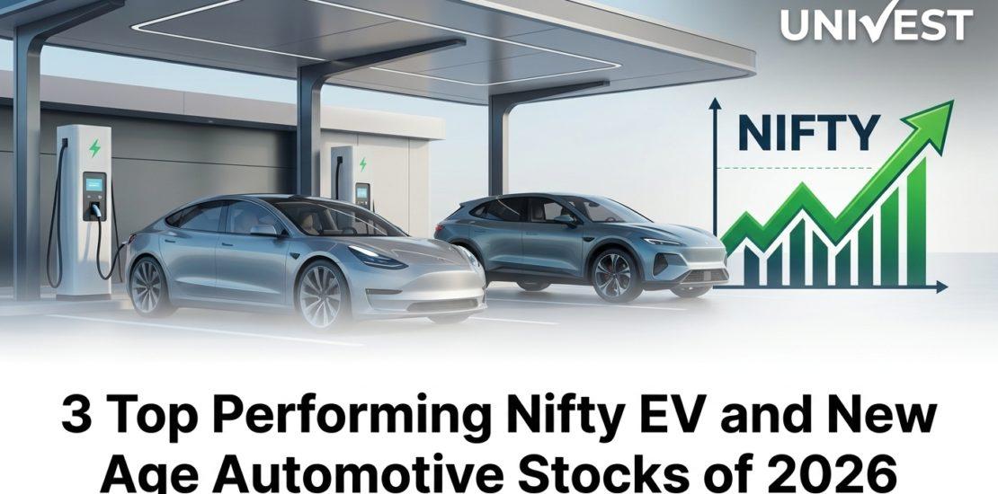 3 Top Performing Nifty EV and New Age Automotive Stocks of 2026: