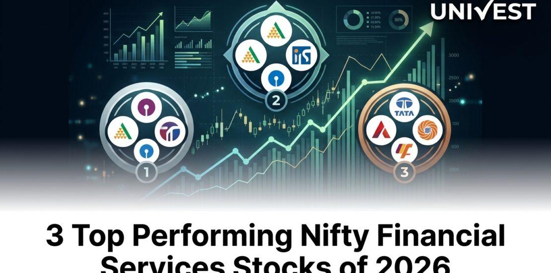 3 Top Performing Nifty Financial Services Stocks of 2026