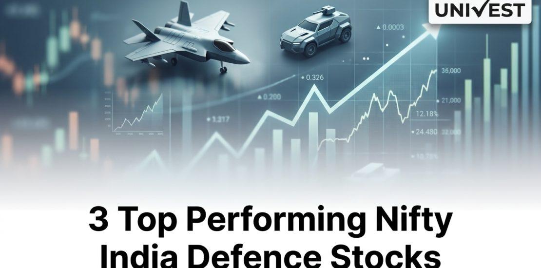 3 Top Performing Nifty India Defence Stocks