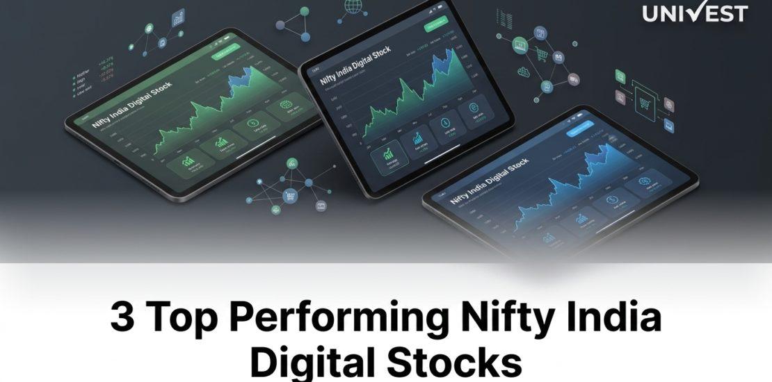 3 Top Performing Nifty India Digital Stocks of 2026