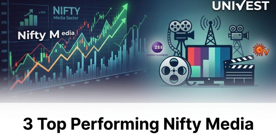 3 Top Performing Nifty Media Stocks of 2026