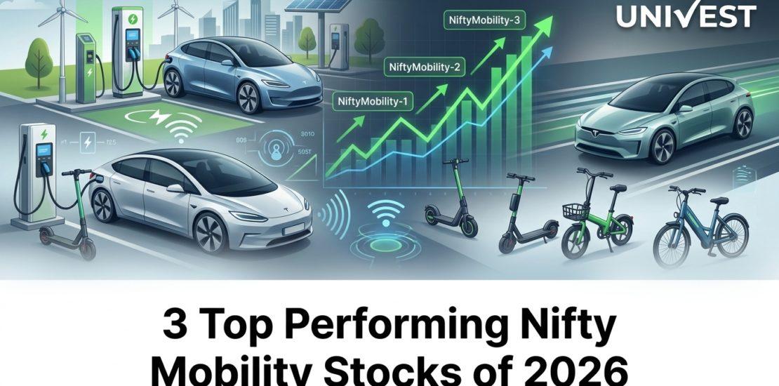 3 Top Performing Nifty Mobility Stocks