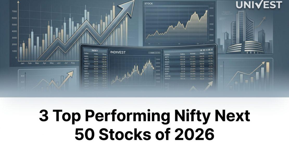 3 Top Performing Nifty Next 50 Stocks of 2026: