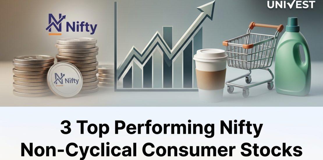 3 Top Performing Nifty Non-Cyclical Consumer Stocks