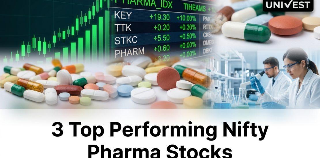 3 Top Performing Nifty Pharma Stocks of 2026