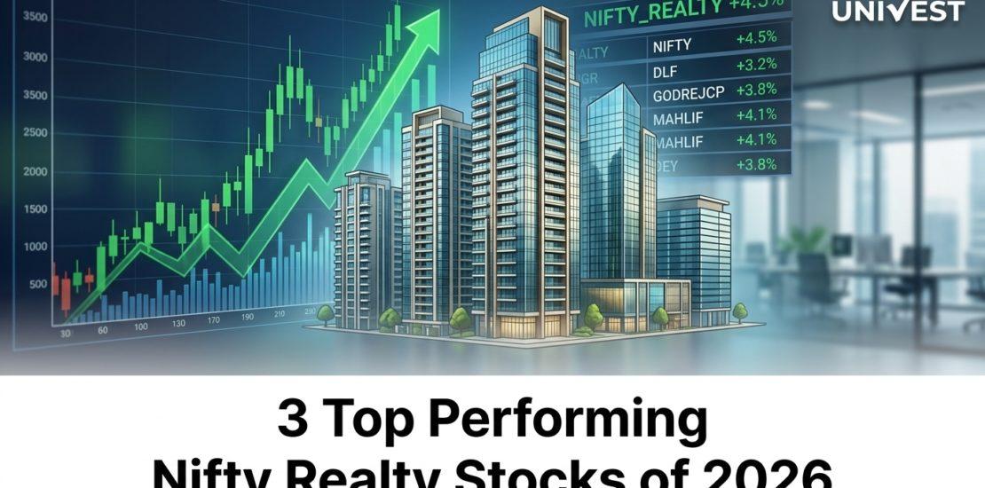 3 Top Performing Nifty Realty Stocks of 2026: Raymond, Oberoi Realty and Lodha Developers Lead the Index This Year