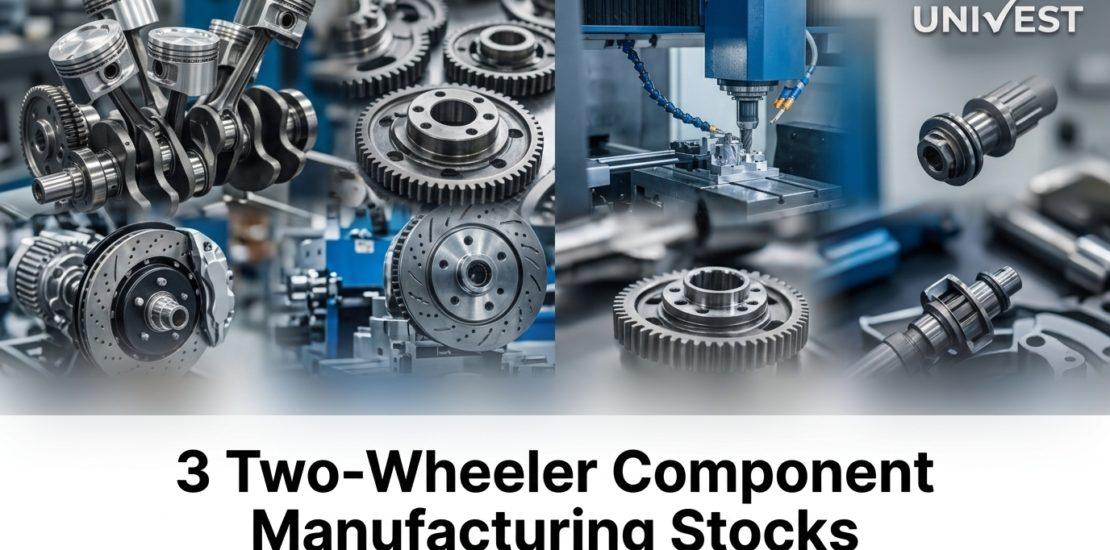 3 Two-Wheeler Component Manufacturing Stocks