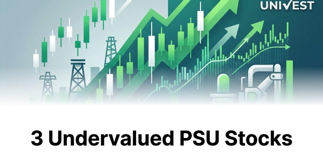 3 Undervalued PSU Stocks Trading Below Book Value