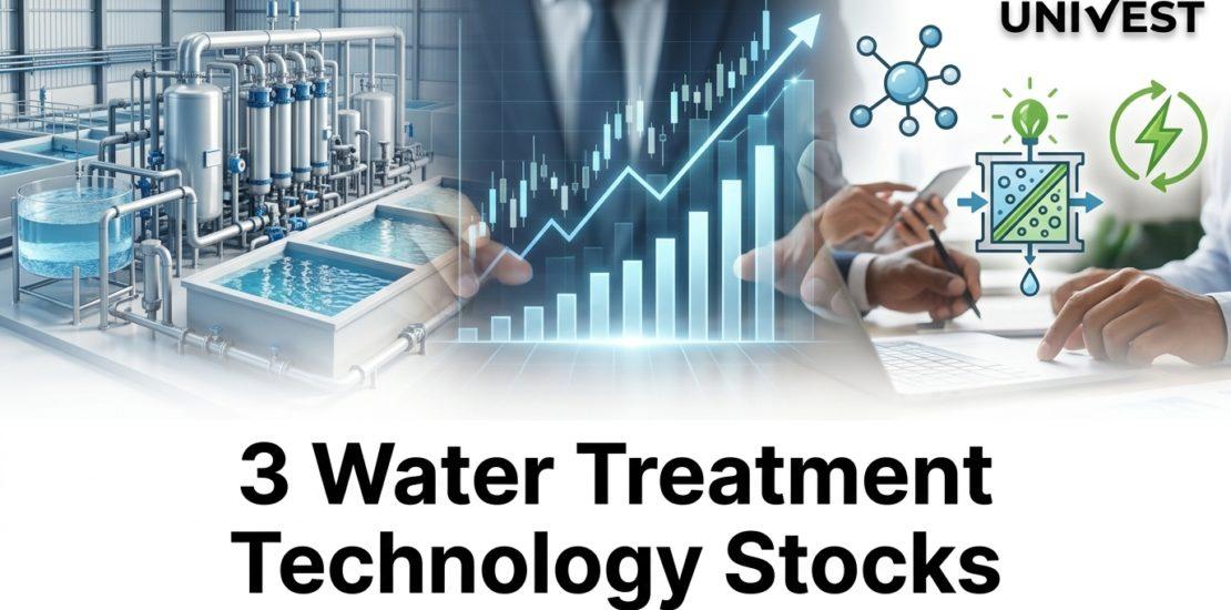 3 Water Treatment Technology Stocks
