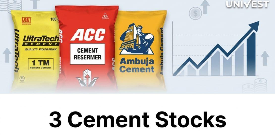 3 Cement Stocks With Best
