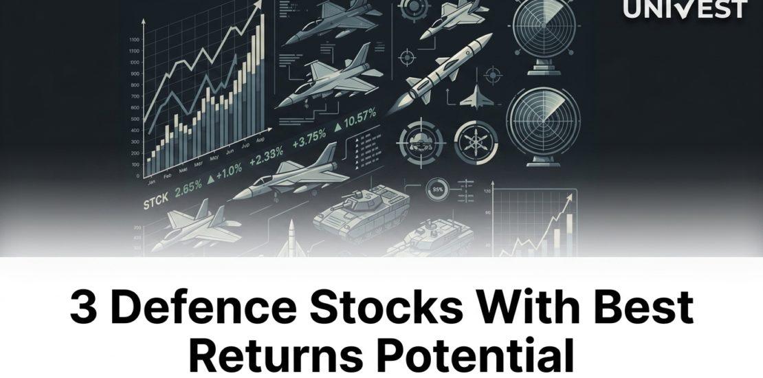 3 Defence Stocks With Best