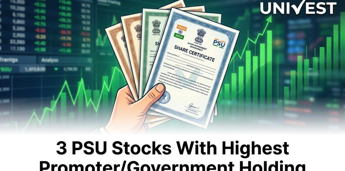 3 PSU Stocks With Highest