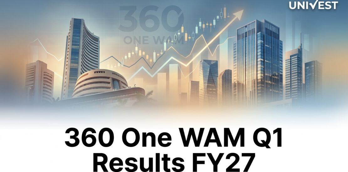 360 One WAM Q1 Results FY27