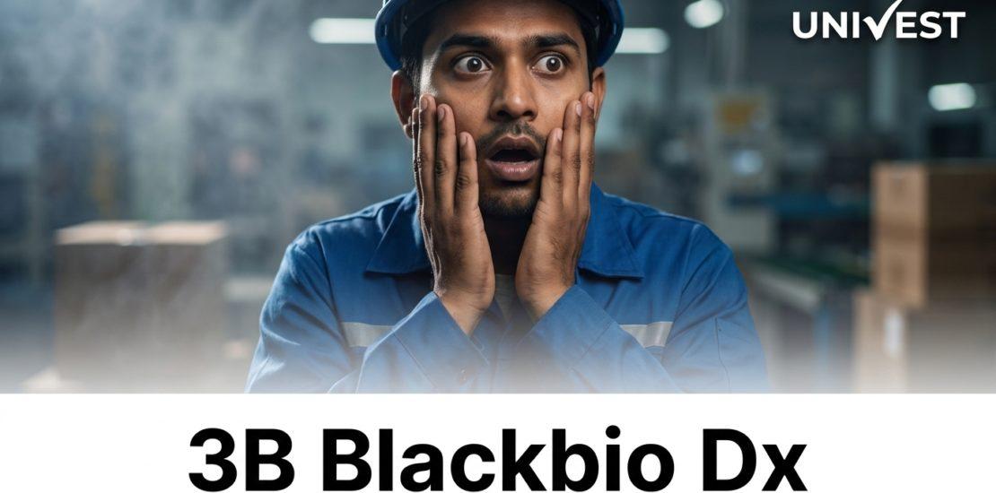 3B Blackbio Dx Q1 Results