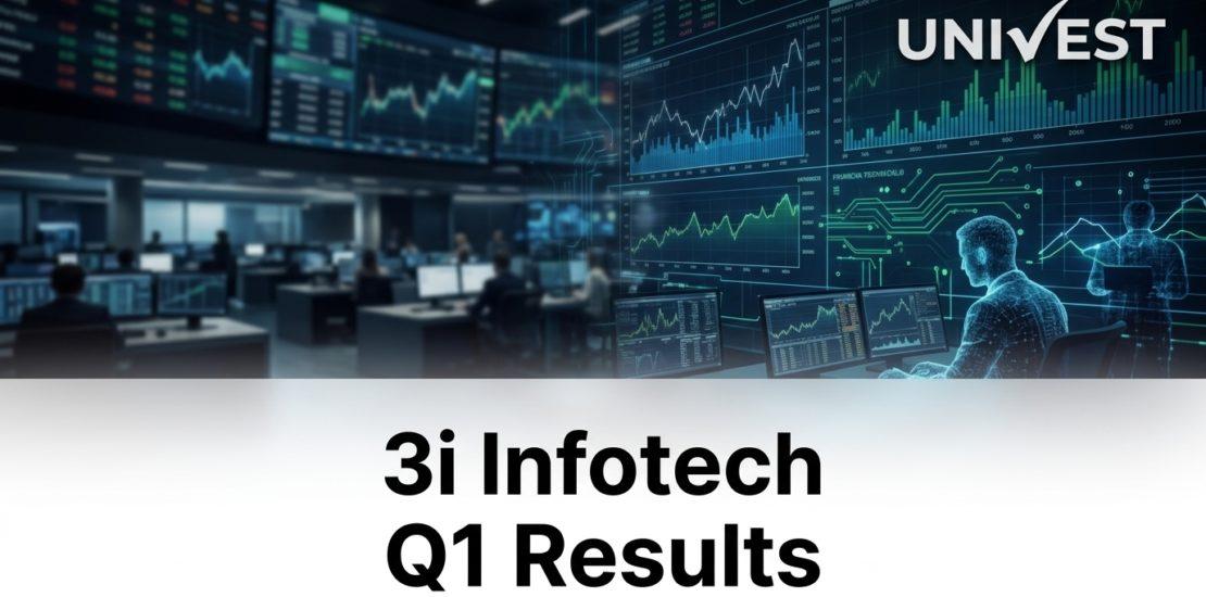 3i Infotech Q1 Results