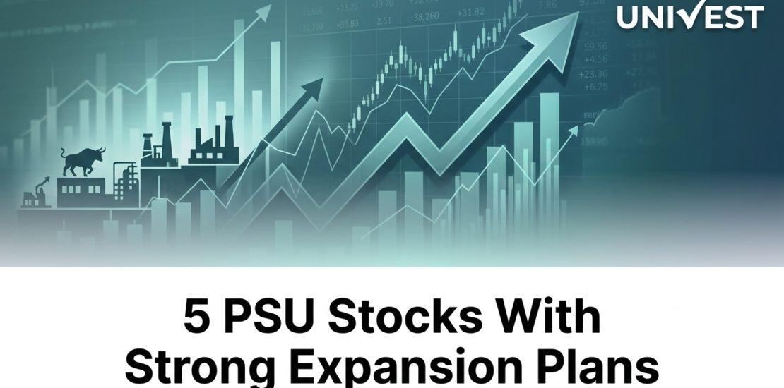 5 PSU Stocks With Strong Expansion Plans