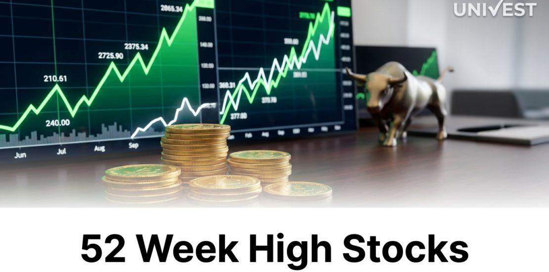 52 Week High Stocks Today