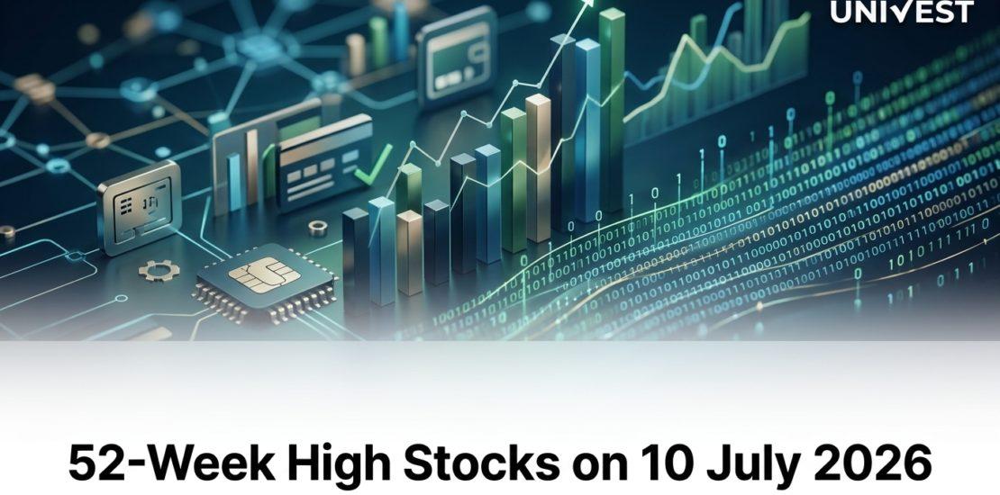 52-Week High Stocks on 10 July 2026