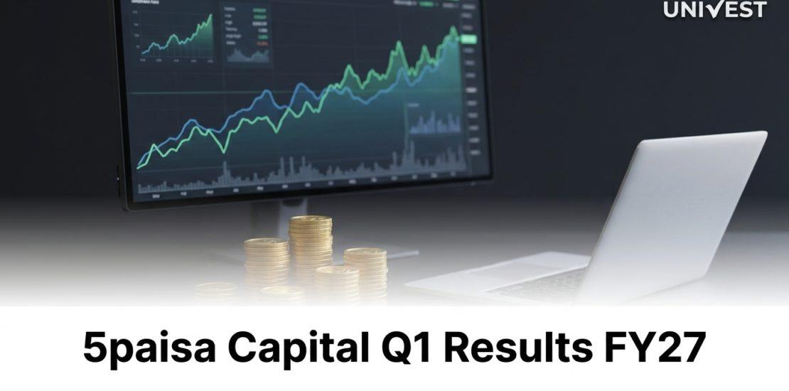 5paisa Capital Q1 Results FY27