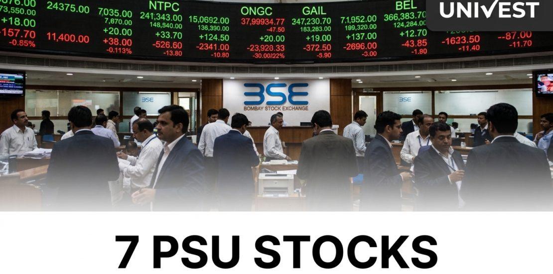 7 PSU Stocks