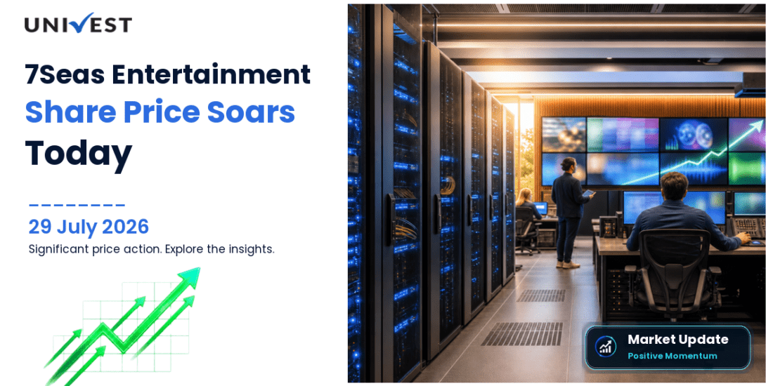 7Seas Entertainment Ltd. Share Price