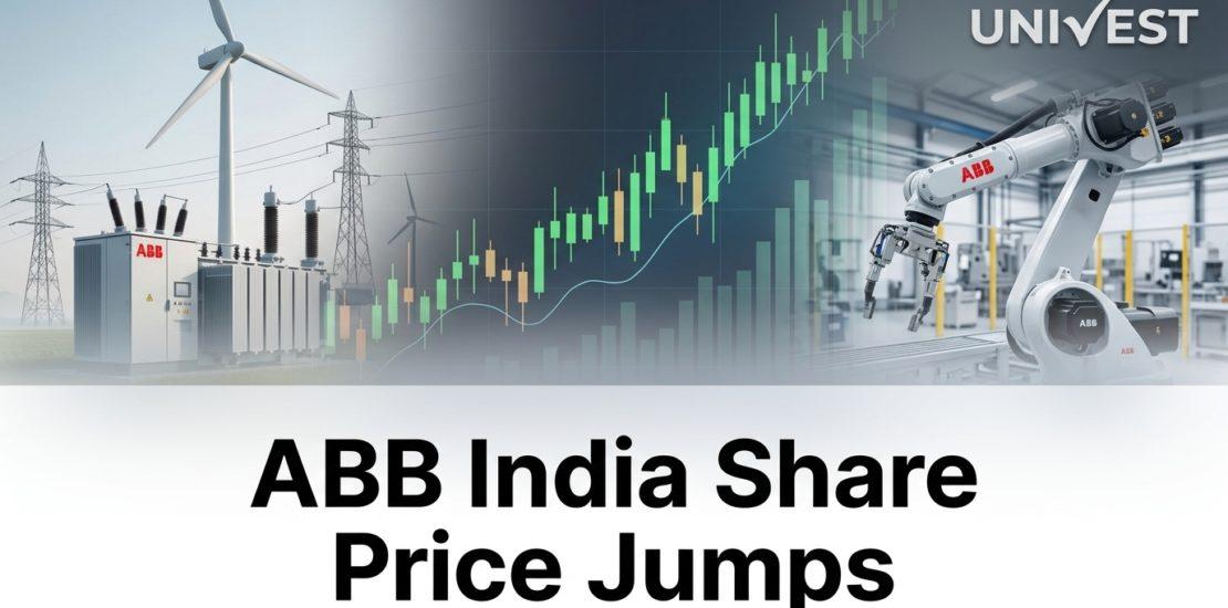 ABB India Share Price Jumps
