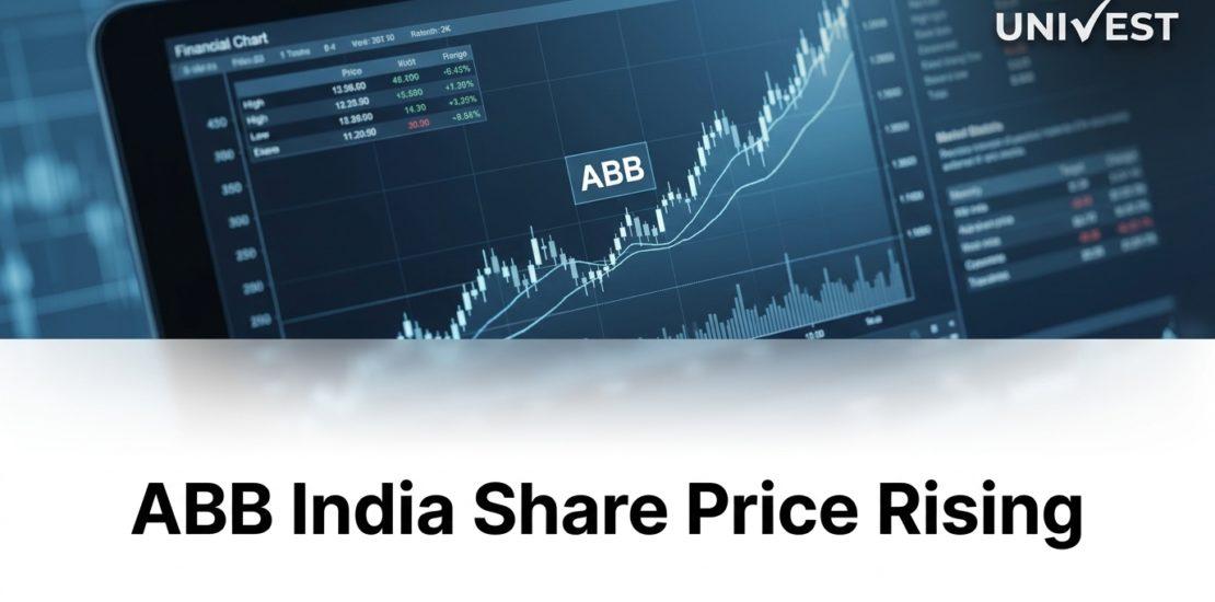 ABB India Share Price Rising