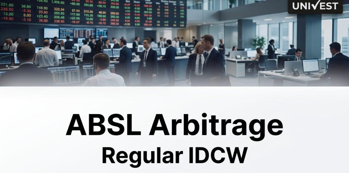 ABSL Arbitrage Regular IDCW