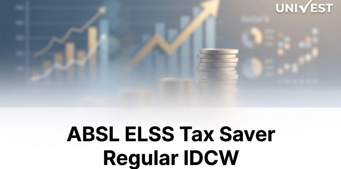 ABSL ELSS Tax Saver Regular IDCW