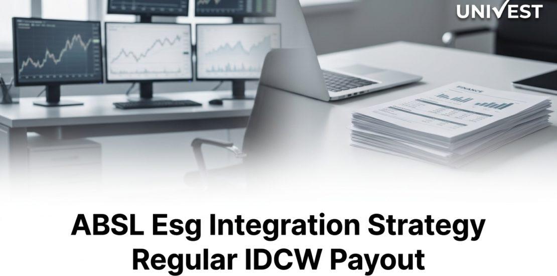 ABSL Esg Integration Strategy Regular IDCW Payout: