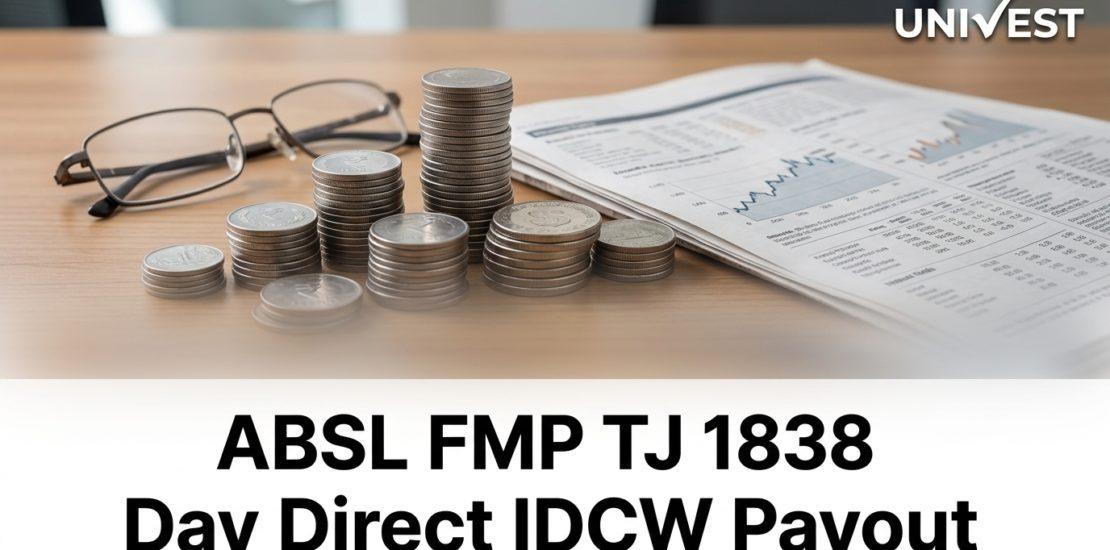 ABSL FMP TJ 1838 Day Direct IDCW Payout