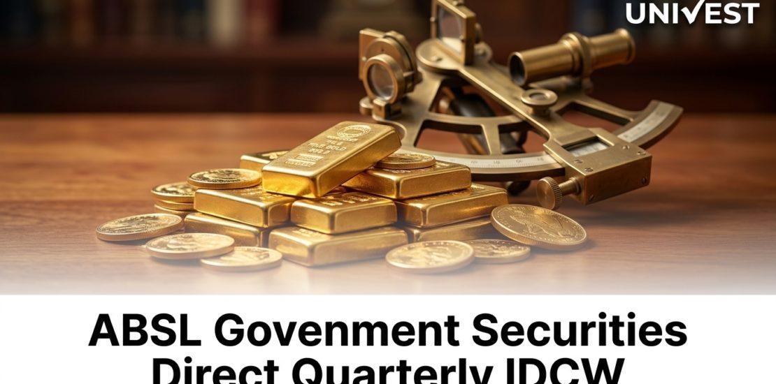ABSL Govenment Securities Direct Quarterly IDCW