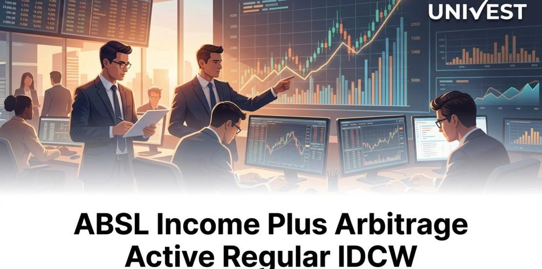 ABSL Income Plus Arbitrage Active Regular IDCW
