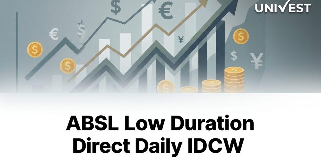 ABSL Low Duration Direct Daily IDCW