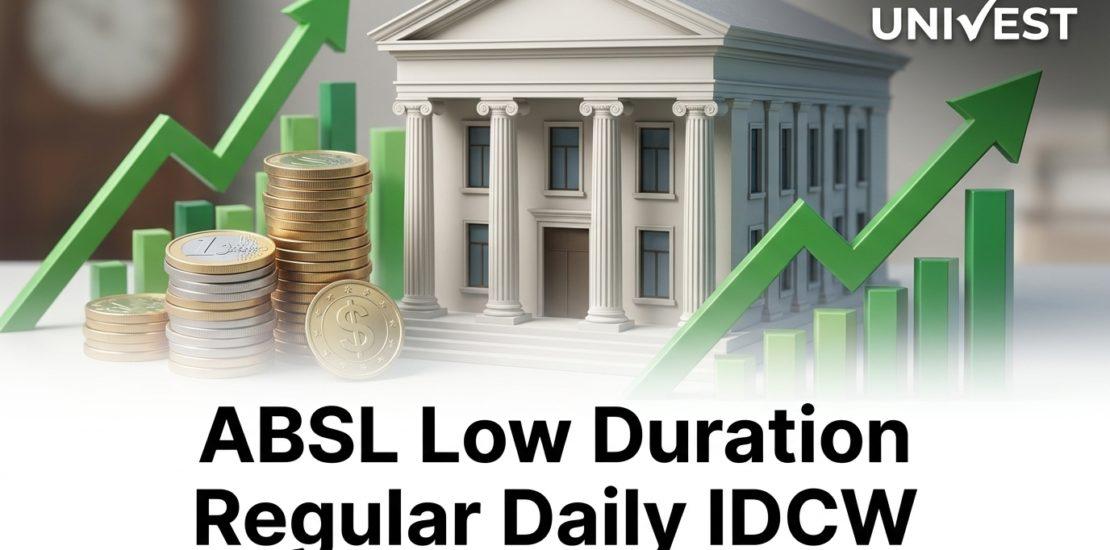 ABSL Low Duration Regular Daily IDCW